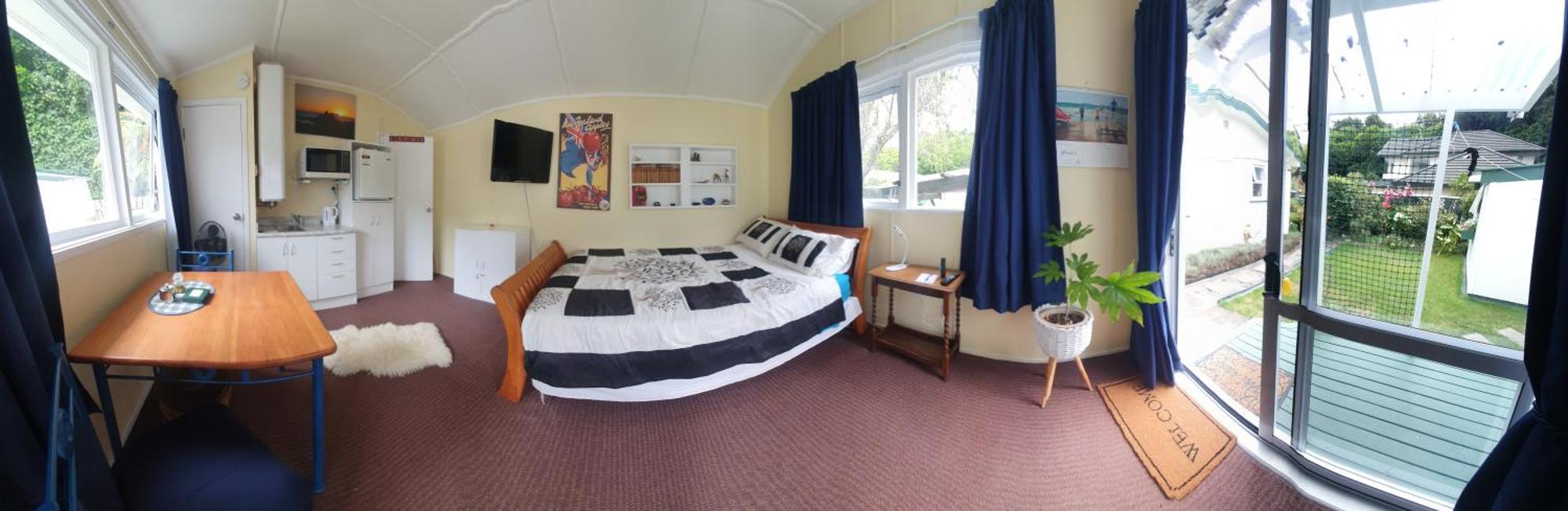 Waikanae Studio B&B Eksteriør billede