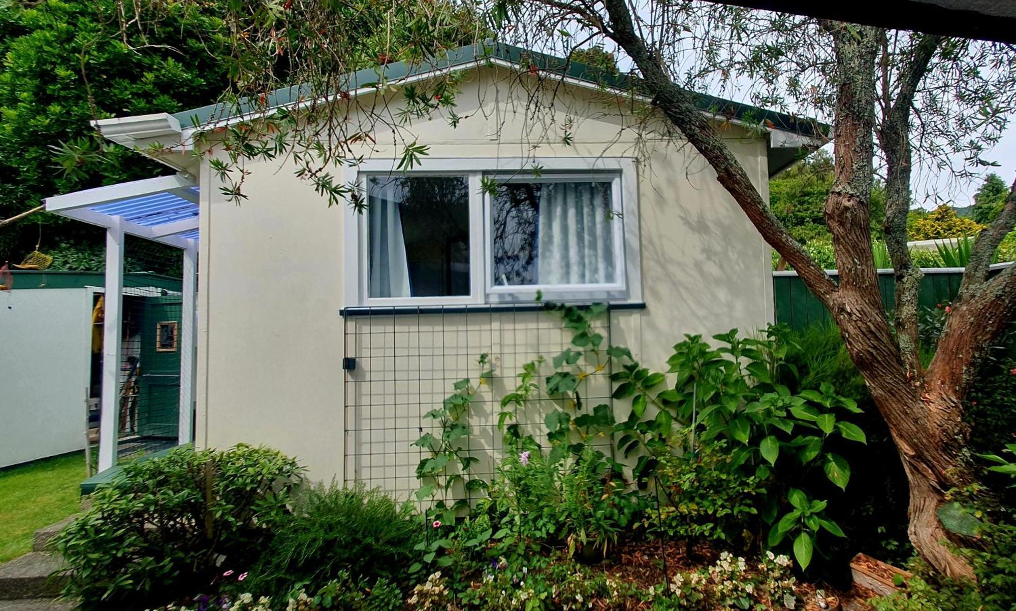 Waikanae Studio B&B Eksteriør billede