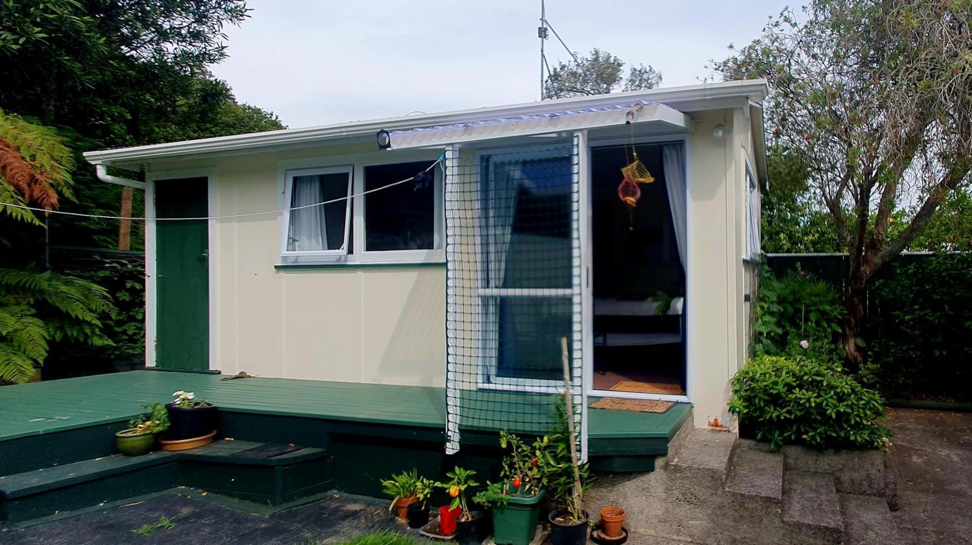 Waikanae Studio B&B Eksteriør billede